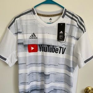 Adidas LAFC 2019 away team authentic jersey
